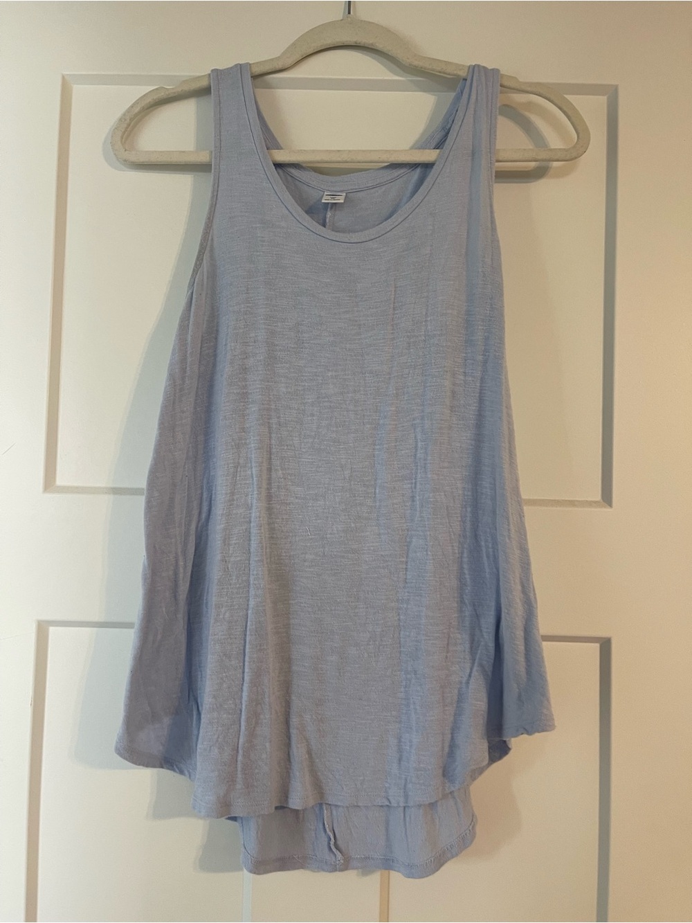 Old Navy Light Blue Women's Swing Tank Top